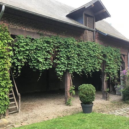 Chambre D'Hote Dans Manoir Pres Du Treport Et Mers-Les-Bains Gamaches  Zewnętrze zdjęcie