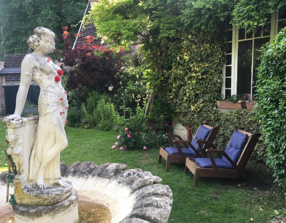 Chambre D'Hote Dans Manoir Pres Du Treport Et Mers-Les-Bains Gamaches  Zewnętrze zdjęcie