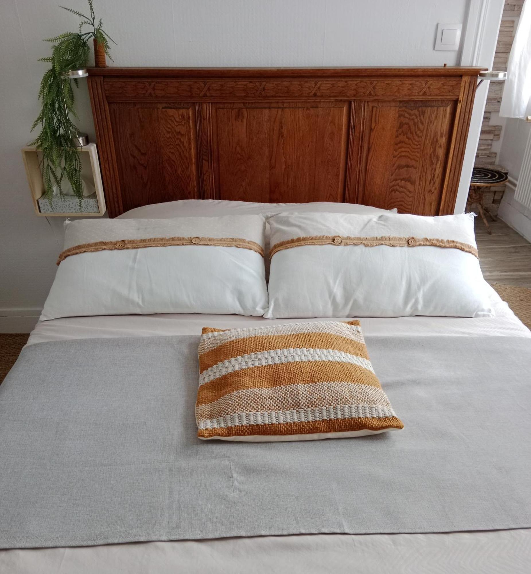Chambre D'Hote Dans Manoir Pres Du Treport Et Mers-Les-Bains Gamaches  Zewnętrze zdjęcie