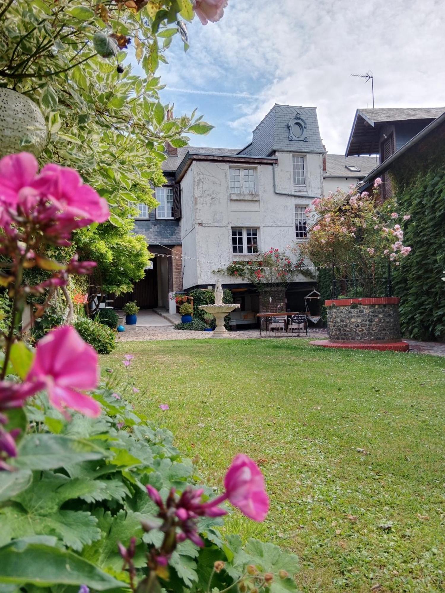 Chambre D'Hote Dans Manoir Pres Du Treport Et Mers-Les-Bains Gamaches  Zewnętrze zdjęcie