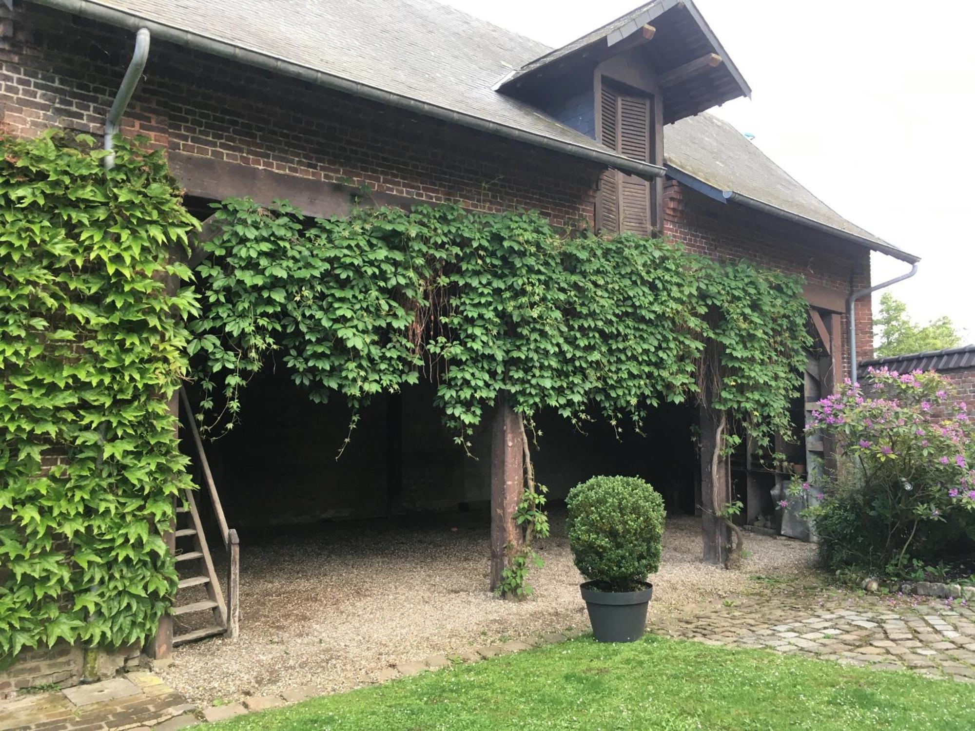 Chambre D'Hote Dans Manoir Pres Du Treport Et Mers-Les-Bains Gamaches  Zewnętrze zdjęcie