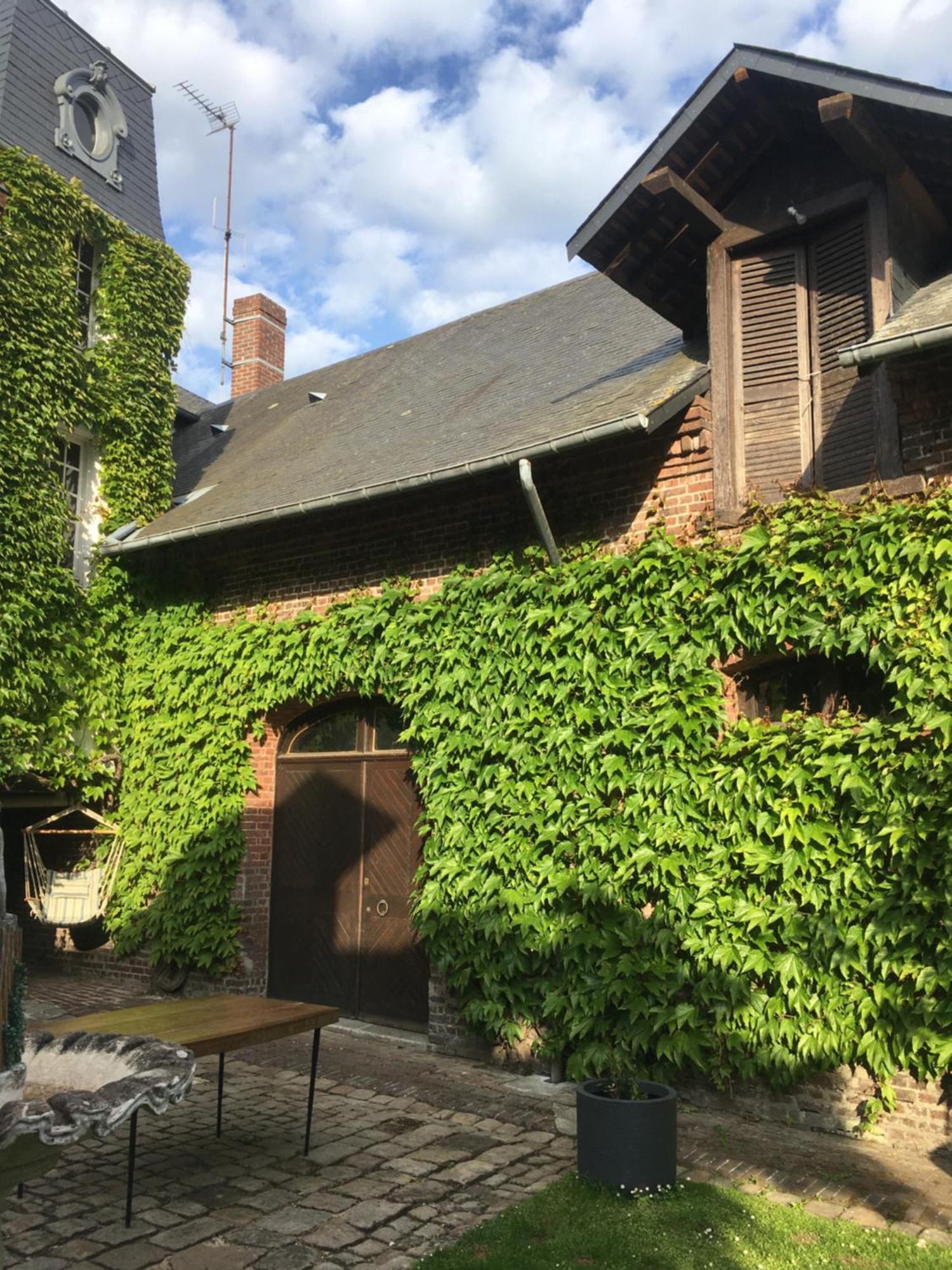 Chambre D'Hote Dans Manoir Pres Du Treport Et Mers-Les-Bains Gamaches  Zewnętrze zdjęcie