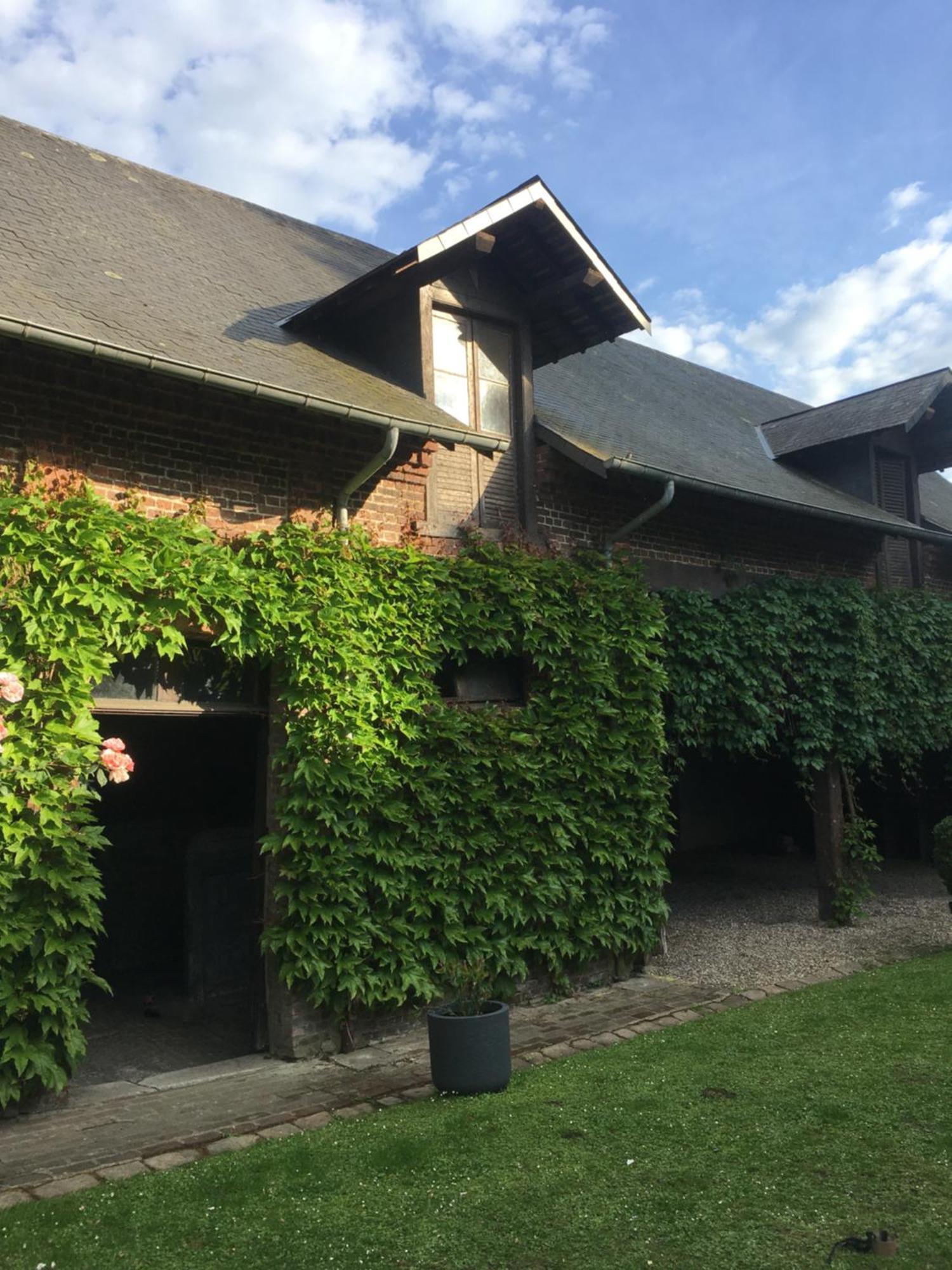 Chambre D'Hote Dans Manoir Pres Du Treport Et Mers-Les-Bains Gamaches  Zewnętrze zdjęcie