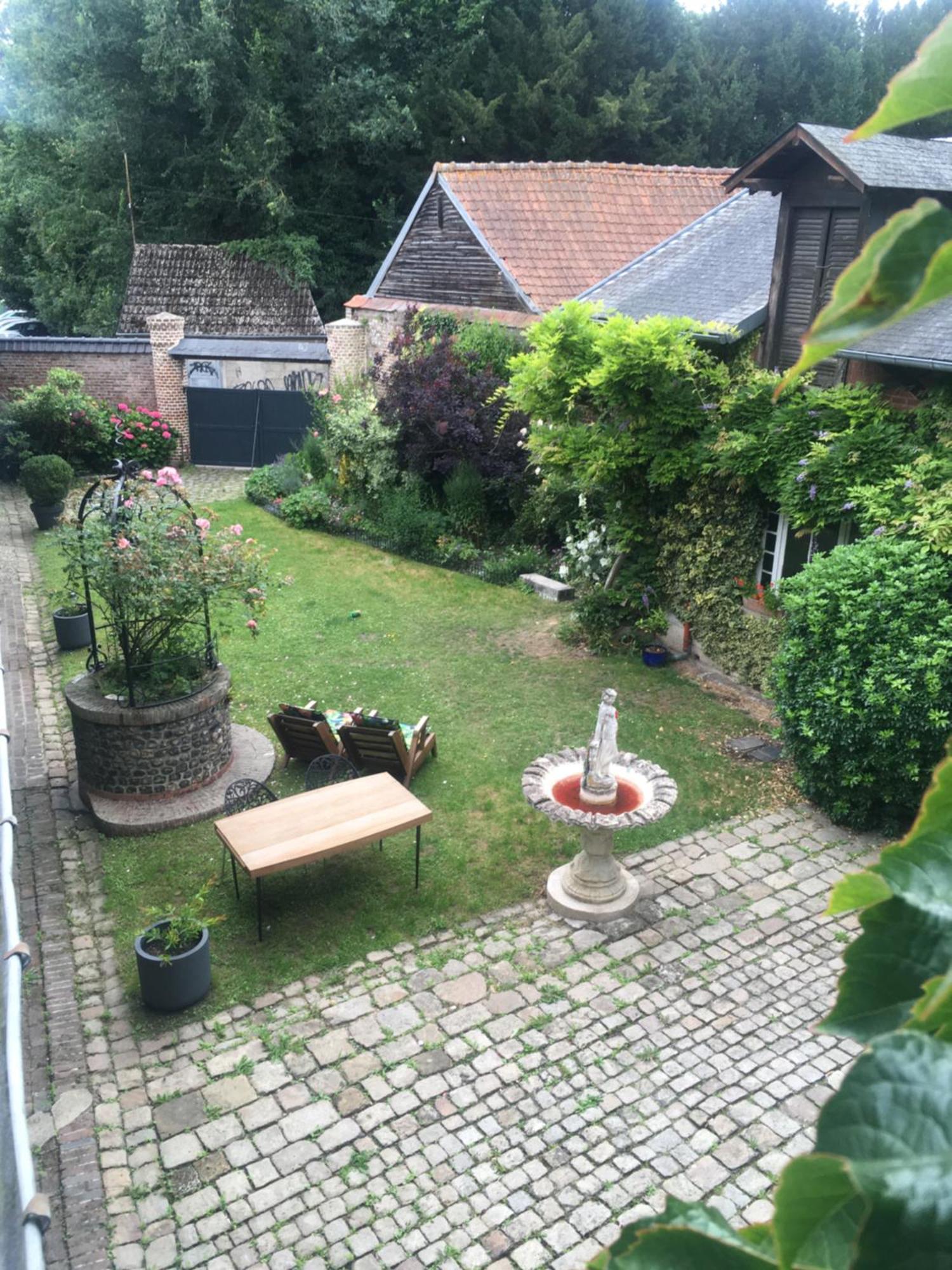 Chambre D'Hote Dans Manoir Pres Du Treport Et Mers-Les-Bains Gamaches  Zewnętrze zdjęcie