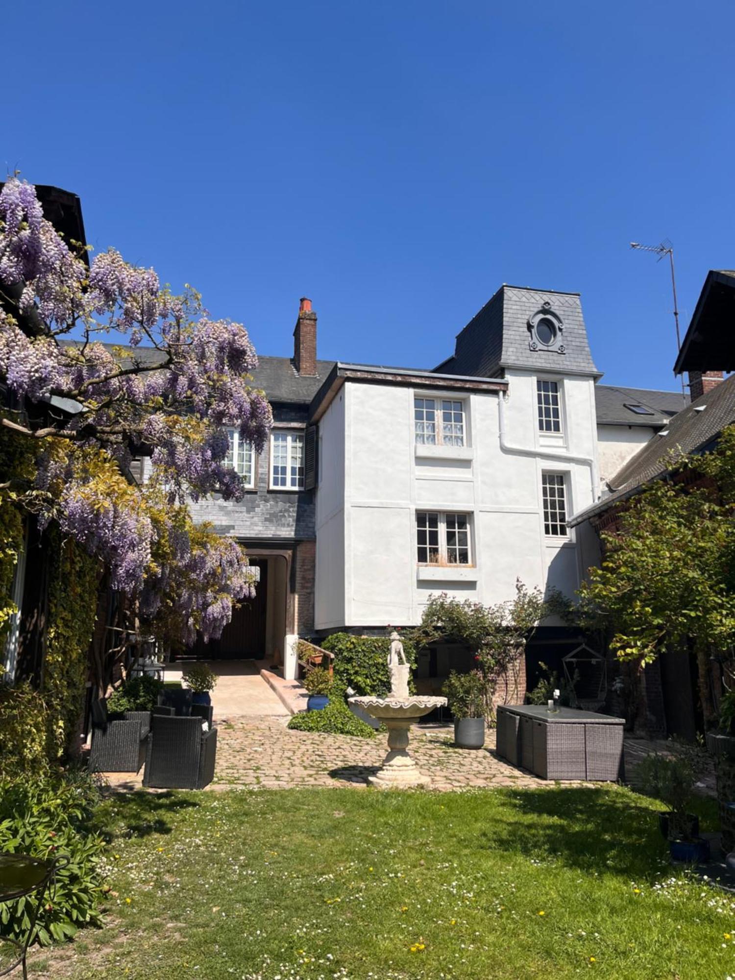 Chambre D'Hote Dans Manoir Pres Du Treport Et Mers-Les-Bains Gamaches  Zewnętrze zdjęcie